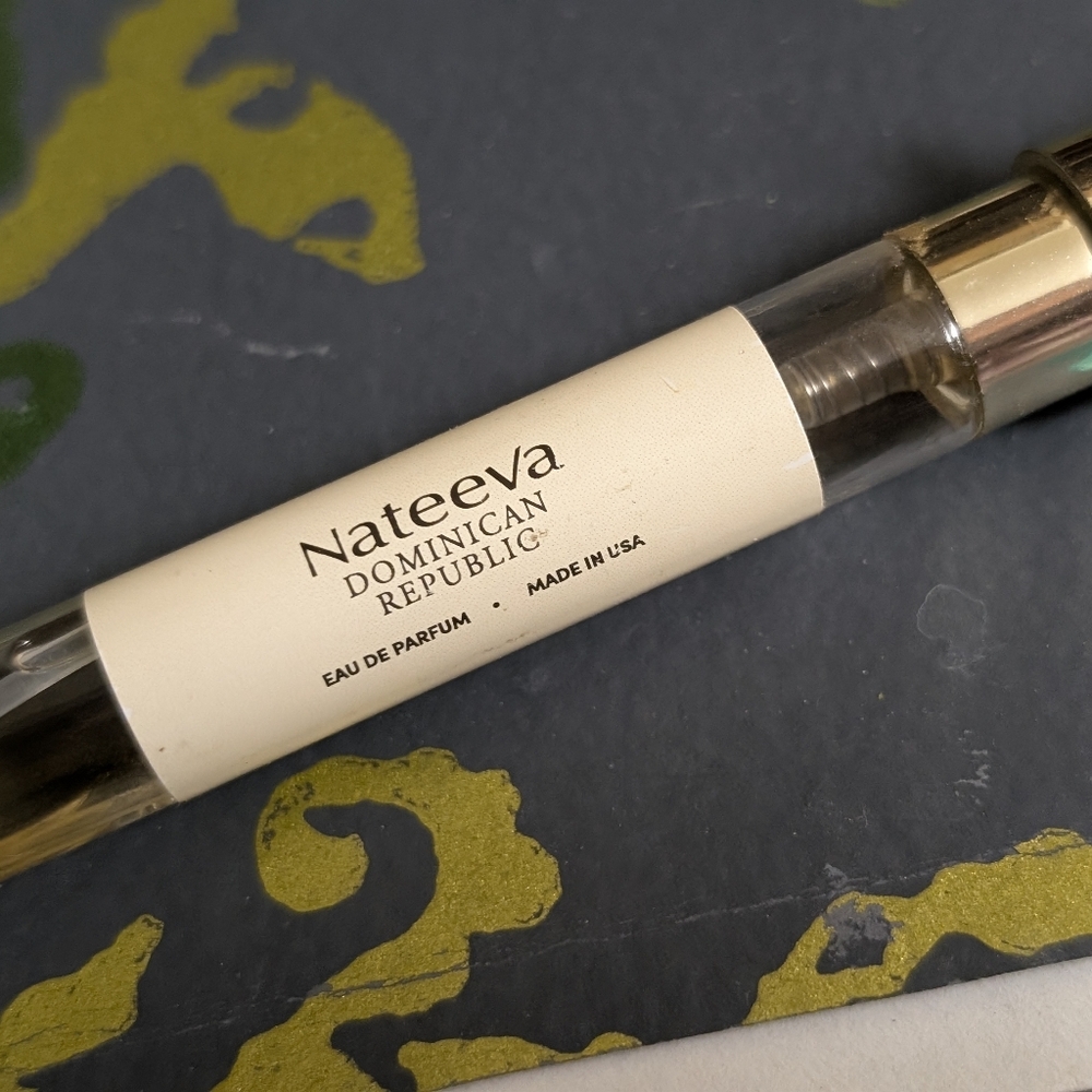 Dominican Republic by nateeva. Edp .27oz spray parfum fragrance ≈40% full